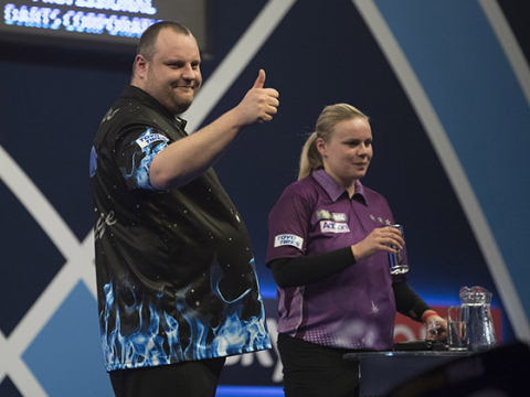 Joyce v Dobromyslova (Lawrence Lustig/PDC)