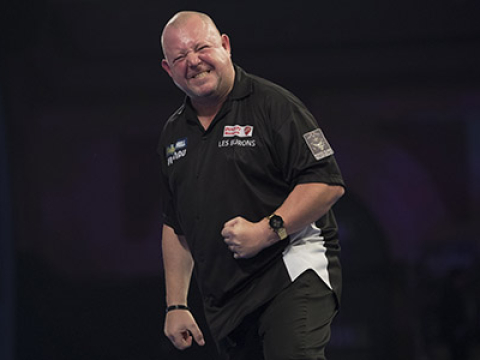 Mervyn King (Lawrence Lustig, PDC)