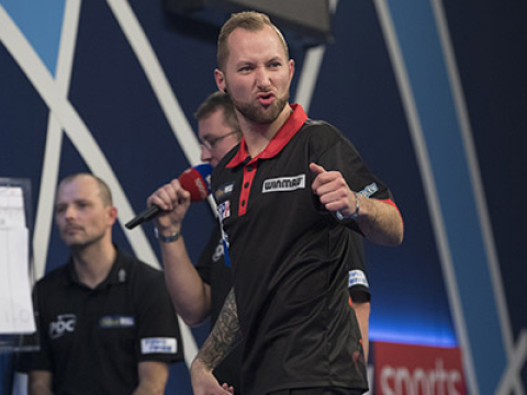 Danny Noppert (Lawrence Lustig, PDC)