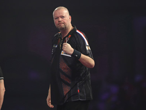 Raymond van Barneveld (Lawrence Lustig, PDC)