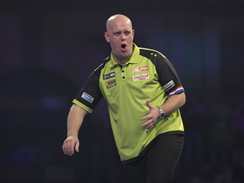 Michael van Gerwen (Lawrence Lustig, PDC)