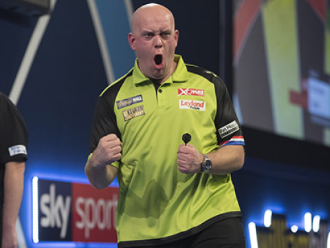 Michael van Gerwen (Lawrence Lustig, PDC)