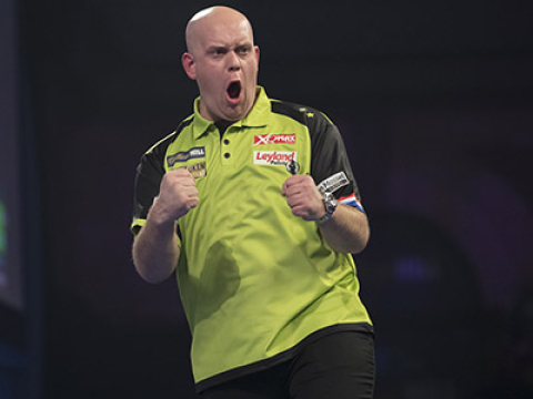 Michael van Gerwen (Lawrence Lustig, PDC)