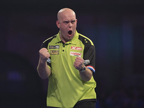 Michael van Gerwen (Lawrence Lustig, PDC)