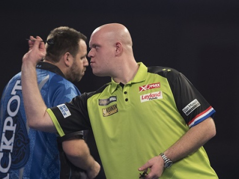 Michael van Gerwen (Lawrence Lustig, PDC)