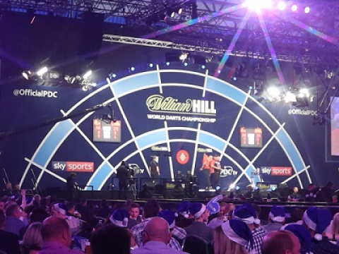 William Hill World Darts Championship (Lawrence Lustig, PDC)
