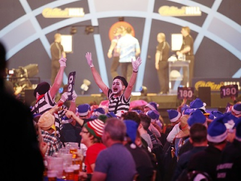 World Championship fans (PDC)