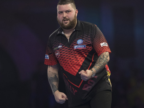 Michael Smith (Lawrence Lustig/PDC) 