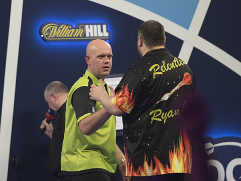 Michael Van Gerwen (Lawrence Lustig/PDC) 