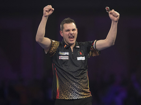 Toni Alcinas (Lawrence Lustig/PDC)