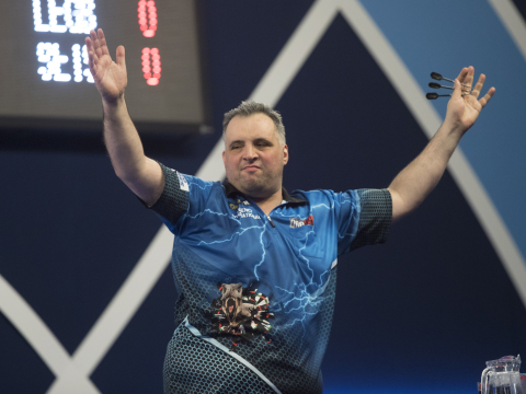 Michael Barnard (Lawrence Lustig/PDC)