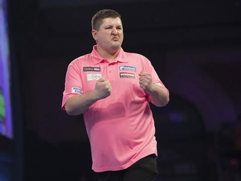 Keegan Brown (Lawrence Lustig/PDC)