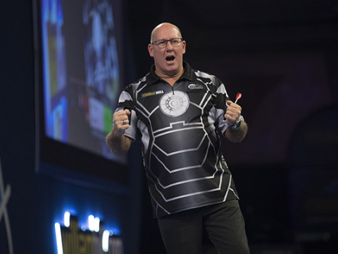 Kevin Burness (Lawrence Lustig/PDC)