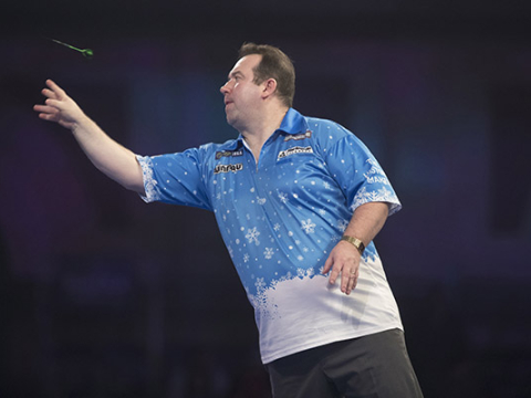 Brendan Dolan (Lawrence Lustig/PDC)
