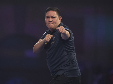 Noel Malicdem (Lawrence Lustig/PDC)