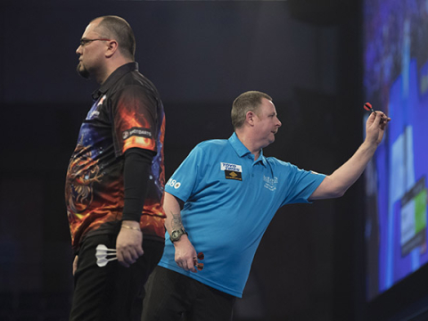Alan Tabern v Raymond Smith (Lawrence Lustig/PDC)