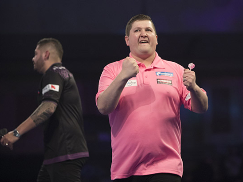 Keegan Brown (Lawrence Lustig/PDC)