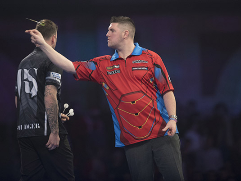 Daryl Gurney (Lawrence Lustig/PDC) 