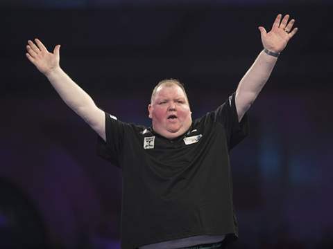 John Henderson (Lawrence Lustig/PDC)