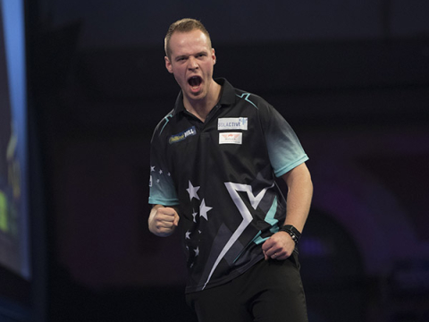 Max Hopp (Lawrence Lustig/PDC)