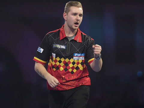 Dimitri Van den Bergh (Lawrence Lustig/PDC)
