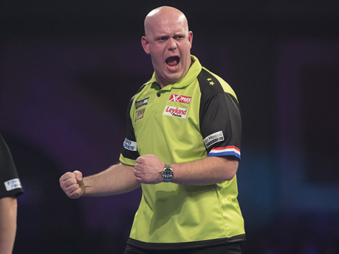Michael Van Gerwen (Lawrence Lustig/PDC) 