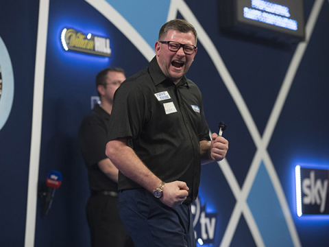 James Wade (Lawrence Lustig/PDC)