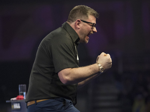 James Wade (Lawrence Lustig/PDC)