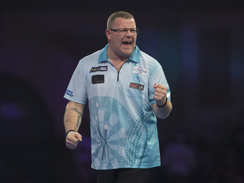 Steve West (Lawrence Lustig/PDC)