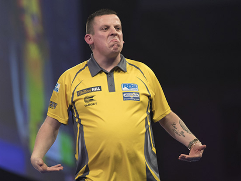 Dave Chisnall (Lawrence Lustig/PDC) 