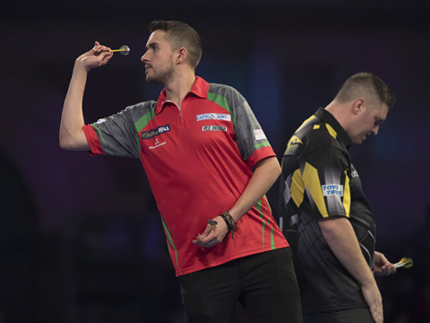 Jamie Lewis (Lawrence Lustig/PDC) 