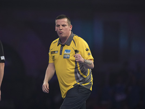 Dave Chisnall (Lawrence Lustig/PDC) 