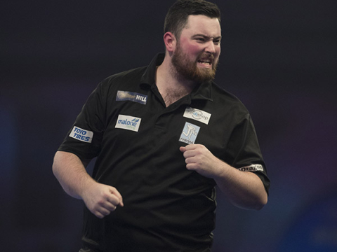 Luke Humphries (Lawrence Lustig/PDC) 
