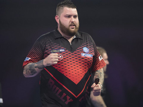 Michael Smith (Lawrence Lustig/PDC) 
