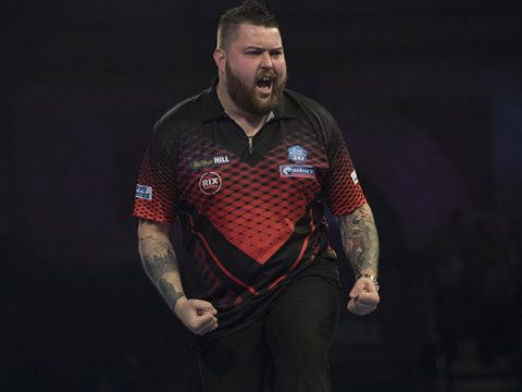 Michael Smith (Lawrence Lustig/PDC) 