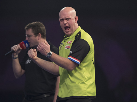Michael Van Gerwen (Lawrence Lustig/PDC) 