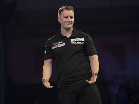 Josh Payne (Lawrence Lustig/PDC)