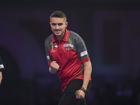 Jamie Lewis (Lawrence Lustig/PDC)