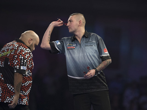 Nathan Aspinall (Lawrence Lustig/PDC)
