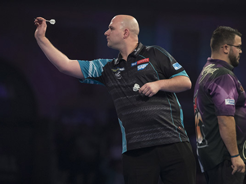 Rob Cross (Lawrence Lustig/PDC)  