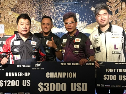 2019 PDC Asian Tour (Joe Mei)