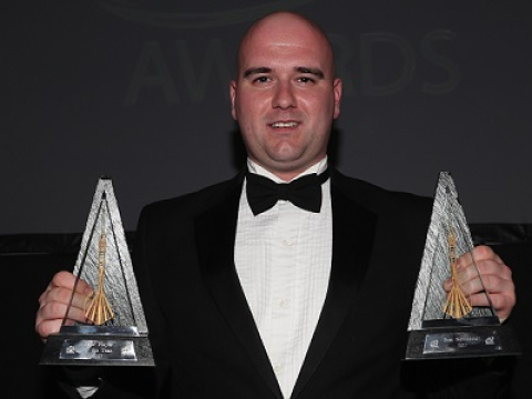Rob Cross (Lawrence Lustig, PDC)