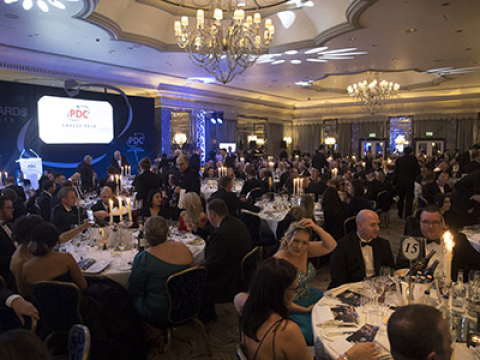 2019 PDC Annual Awards general view (PDC)