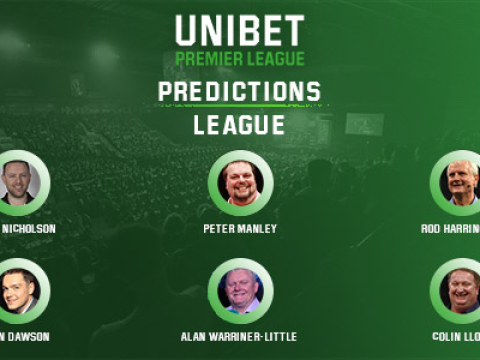 Premier League Darts Predictions League (PDC)