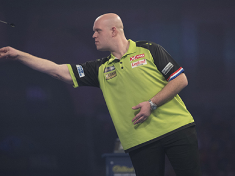 Michael van Gerwen (Lawrence Lustig, PDC)