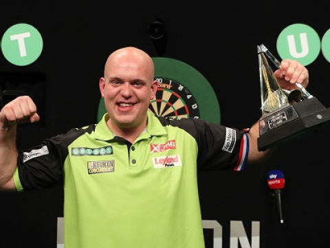 Michael van Gerwen (Lawrence Lustig, PDC)