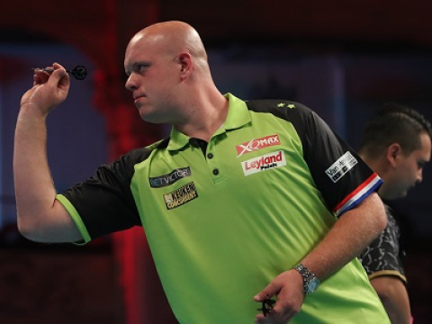 Michael van Gerwen (Lawrence Lustig, PDC)