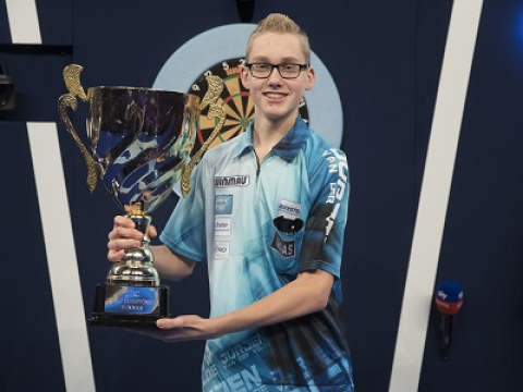 Jurjen van der Velde (Lawrence Lustig, PDC)