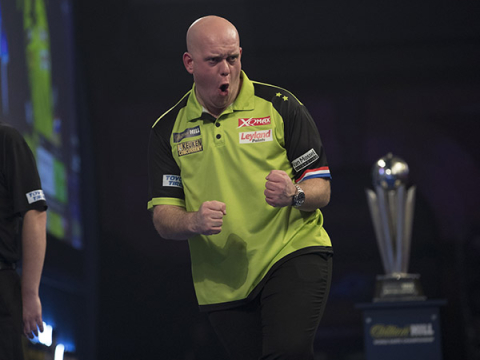 Michael Van Gerwen (Lawrence Lustig/PDC) 