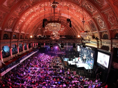 Winter Gardens - Betfred World Matchplay (Lawrence Lustig, PDC)